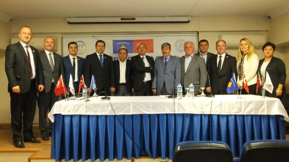 Burhaniye ile Prizren Arasında İşbirliği Protokolü
