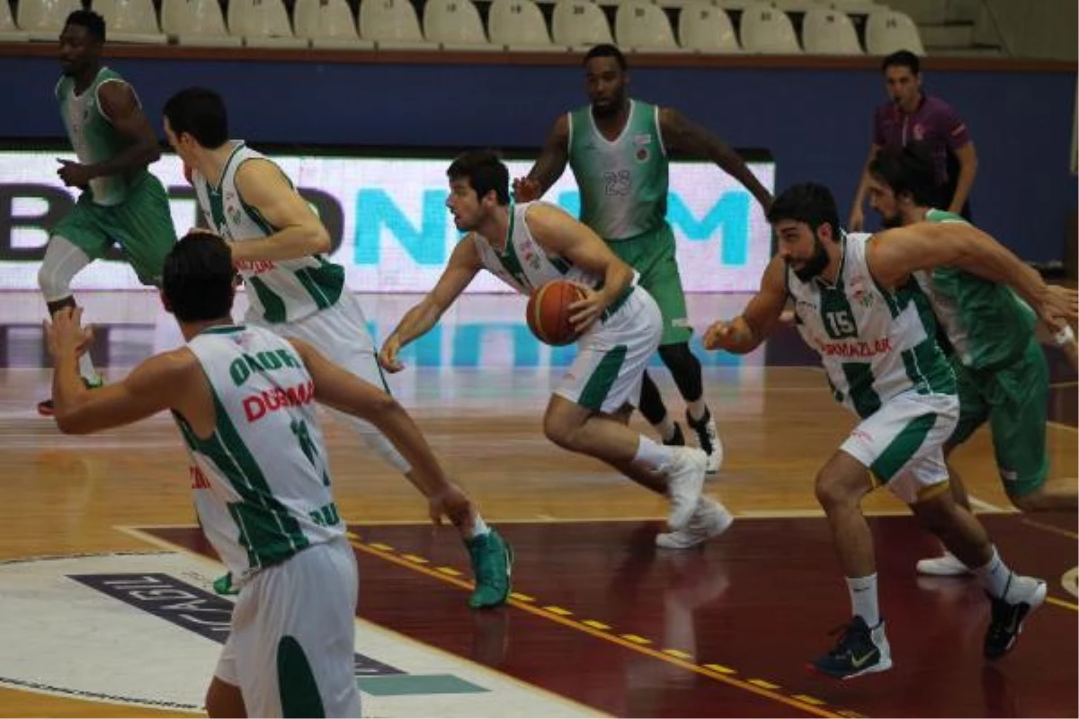 Bursaspor Durmazlar-Mamak Belediye Ankara Dsi: 95-88