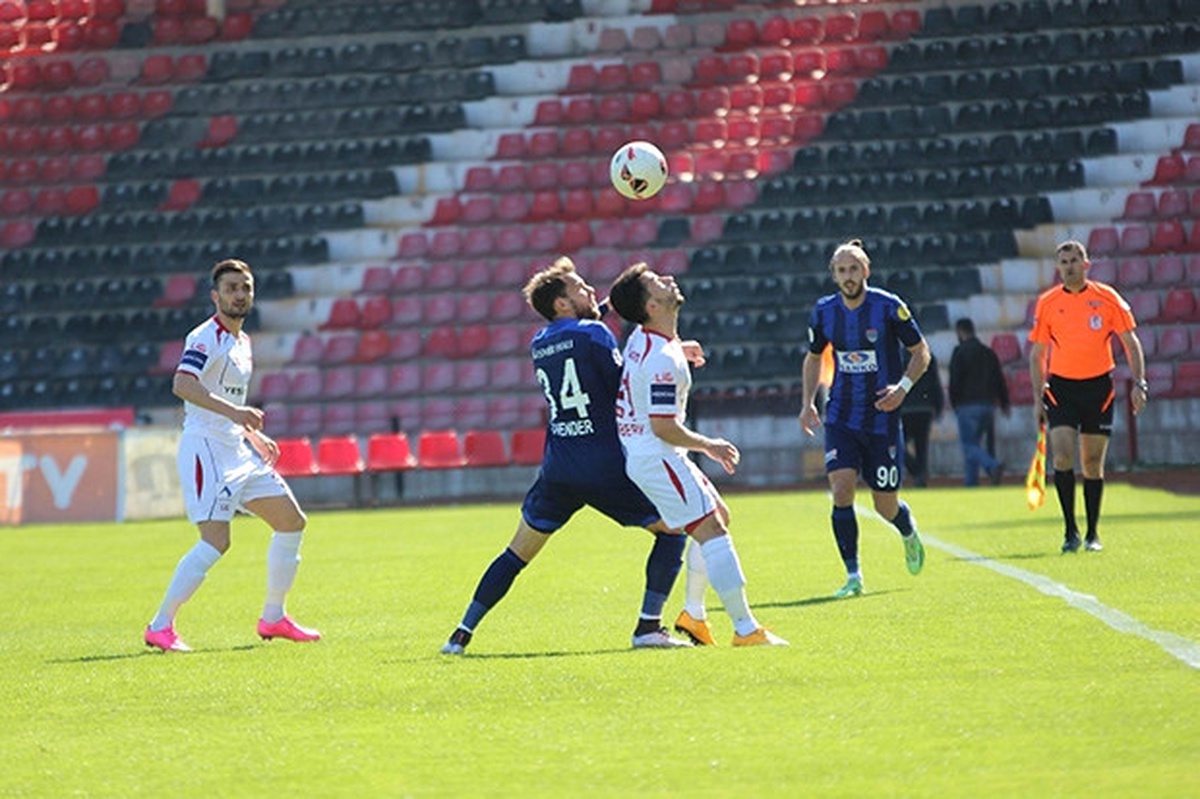 Büyükşehir Gaziantepspor Galibiyete Kilitlendi