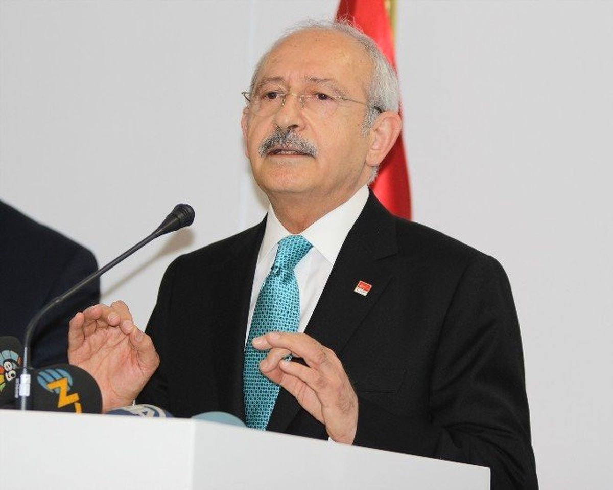 CHP Genel Başkanı Kılıçdaroğlu İzmir\'de