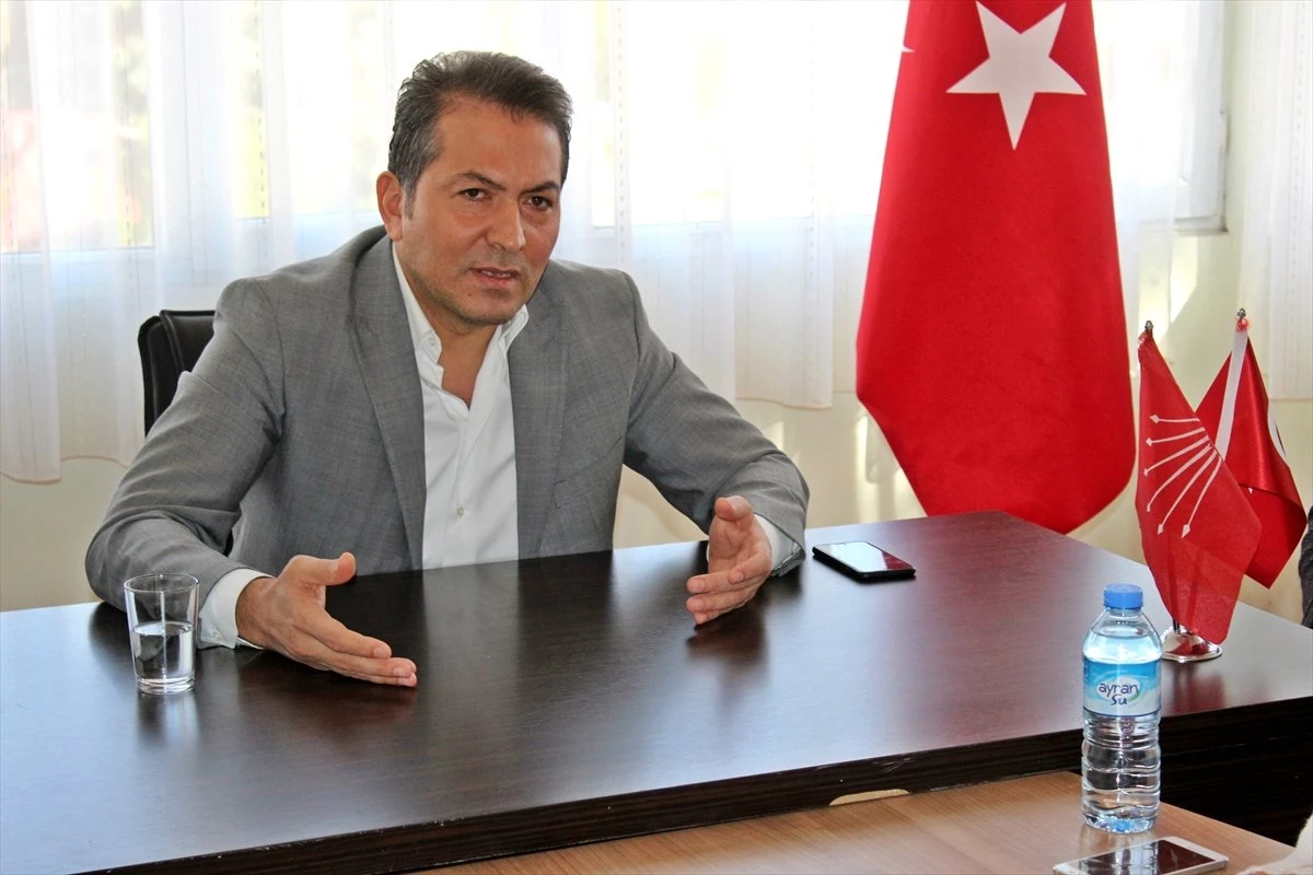 CHP Hatay Milletvekili Ertem Açıklaması