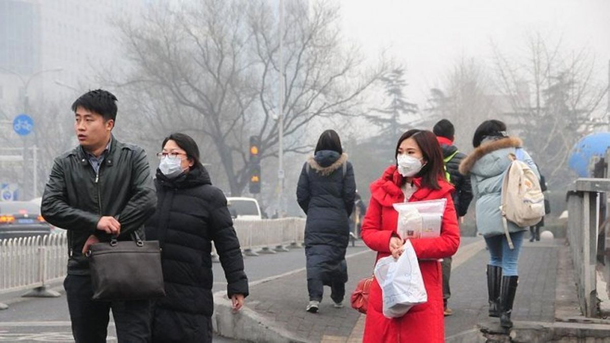 Çin\'de Turuncu Alarm Verildi