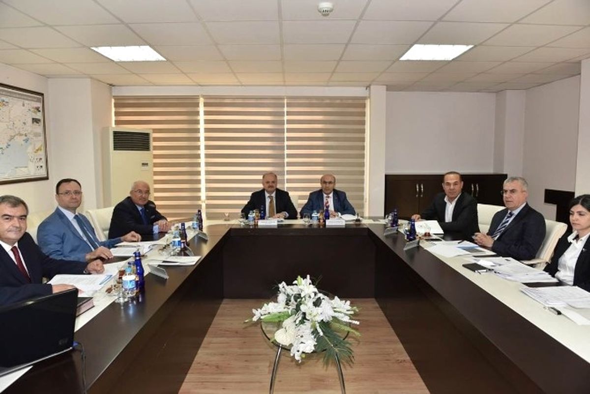 Çka Müteşebbis Heyet Toplantısı Mersin\'de