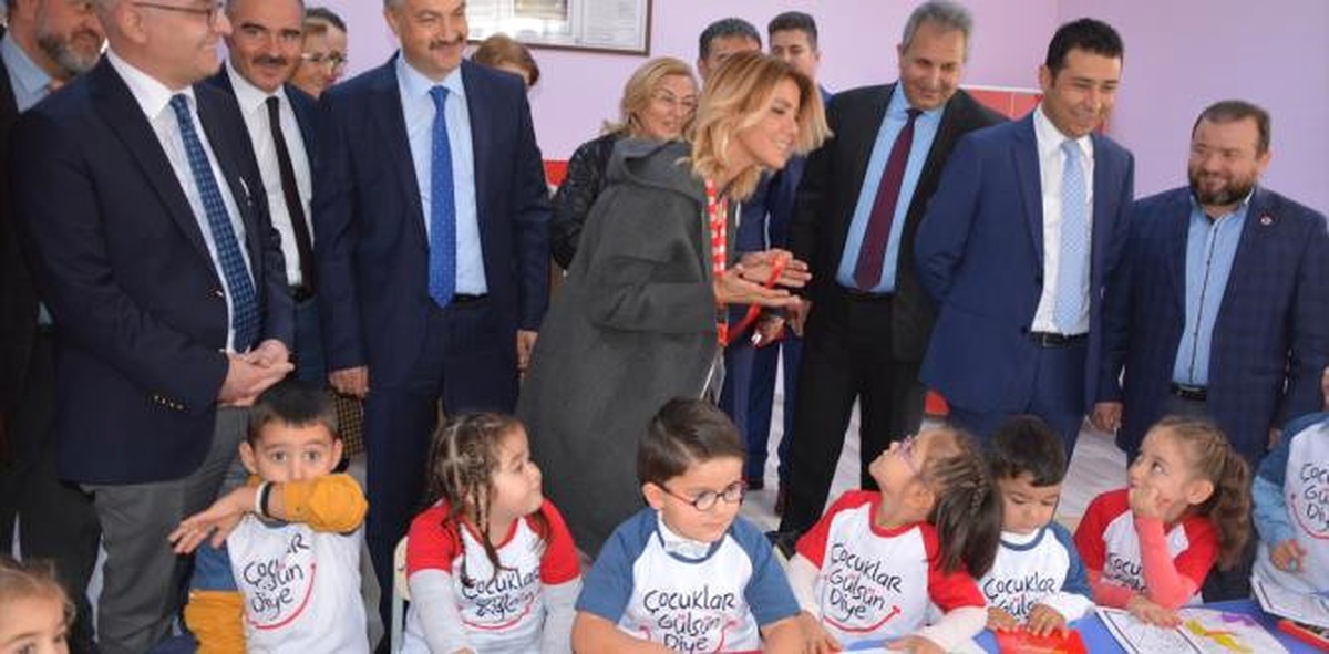 Çocuklar Gülsün Diye Derneği"Nden Fatsa\'ya Anaokulu