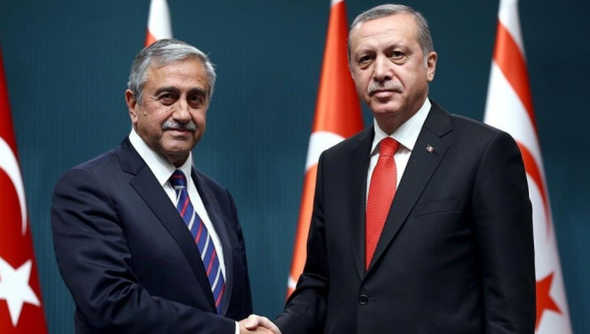 Cumhurbaşkanı Erdoğan, KKTC Cumhurbaşkanı Akıncı ile Kıbrıs Konusundaki Müzakere Sürecini Görüştü