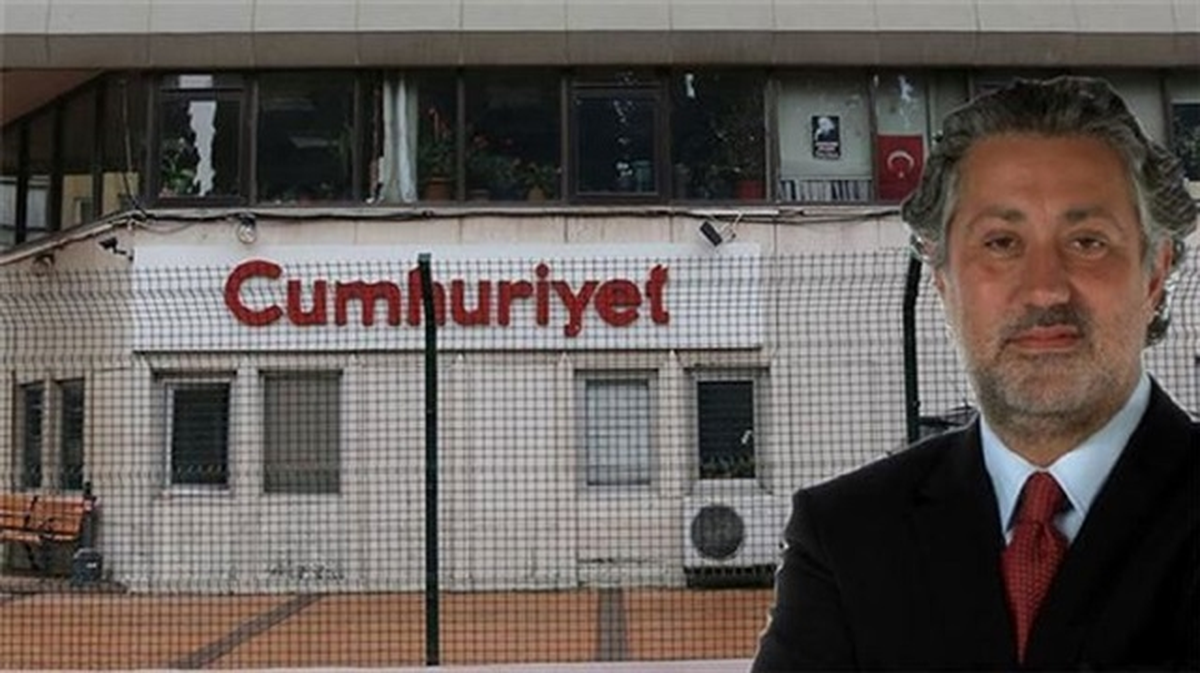 Cumhuriyet Gazetesi Genel Yayın Yönetmeni Murat Sabuncu Savcılık Sorgusunun Ardından Tutuklama...