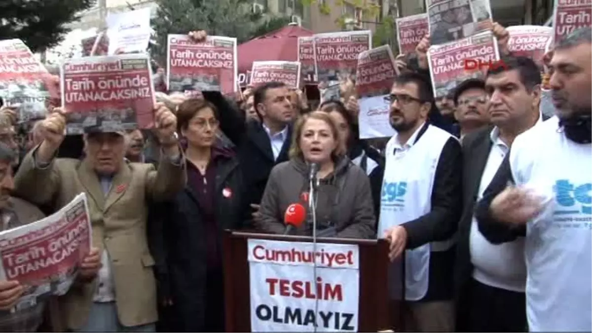 Cumhuriyet Gazetesine Destek Ziyaretleri