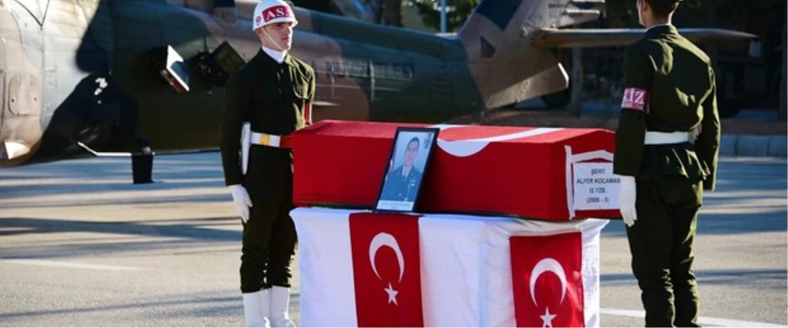 Dha Ankara - Fırat Kalkanı Şehidi Yüzbaşı Kocaman, Ankara\'da Son Yolculuğuna Uğurlandı