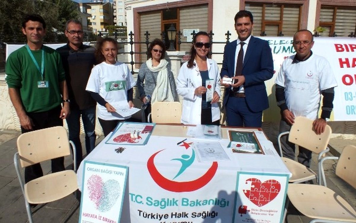 Didimliler Organ Bağışı Konusunda Bilgilendirildi