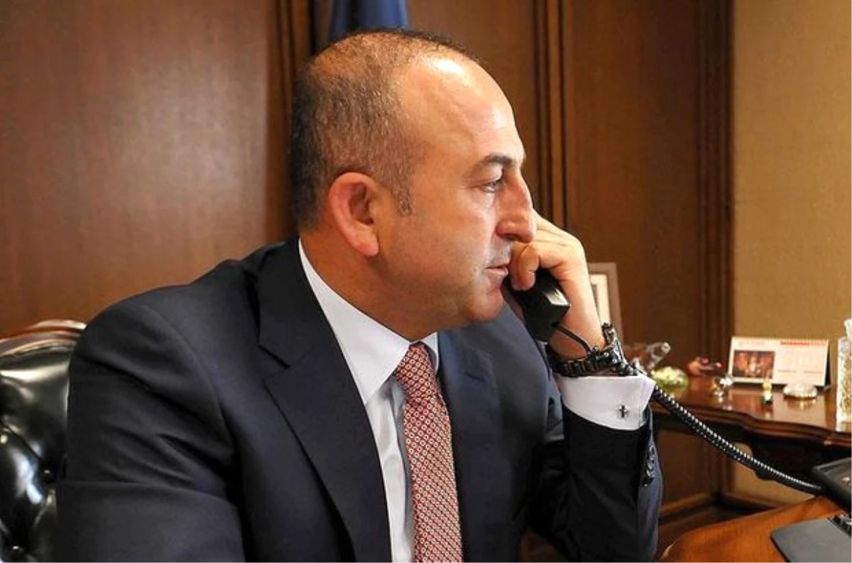 Dışişleri Bakanı Çavuşoğlu, Ukraynalı Mevkidaşı ile Görüştü