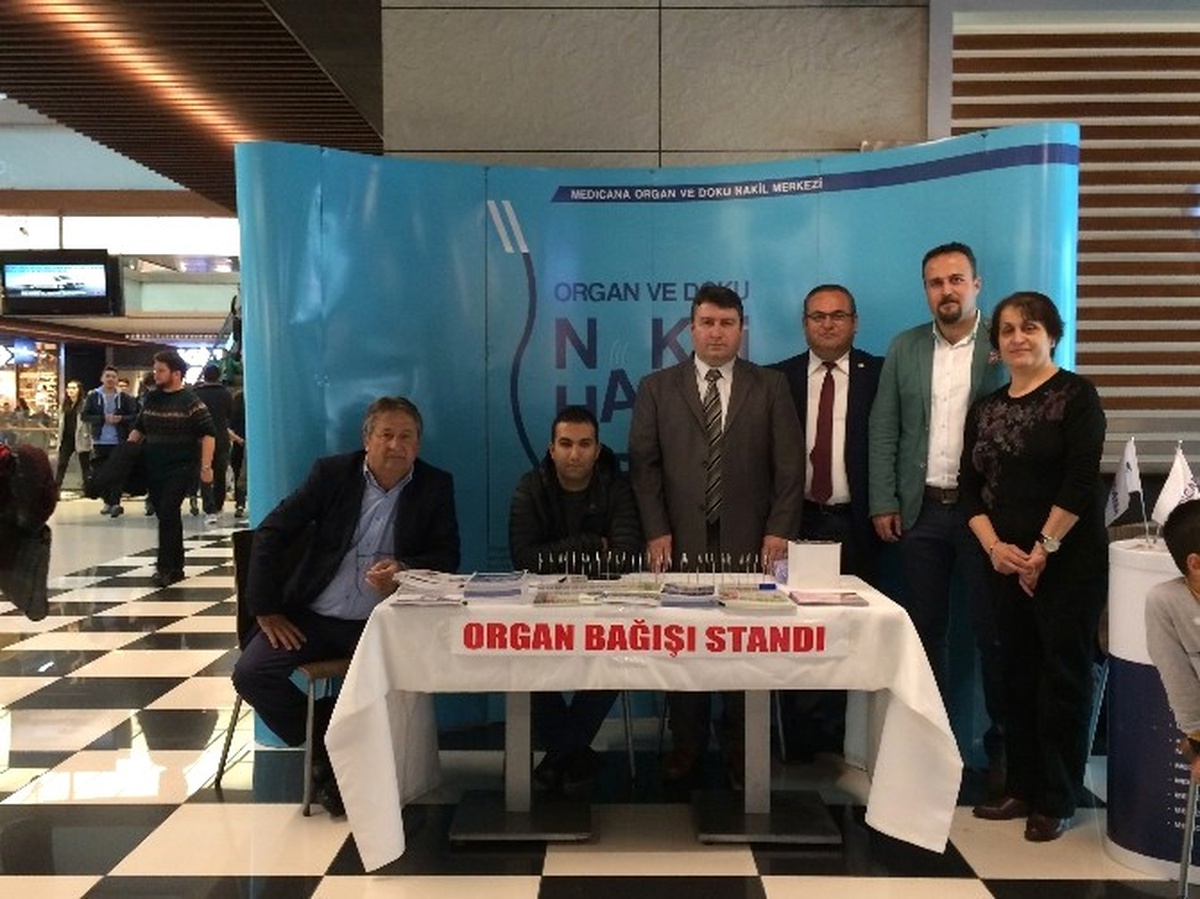 Diyaliz-Organ Nakli Derneğinden Organ Bağış Standı