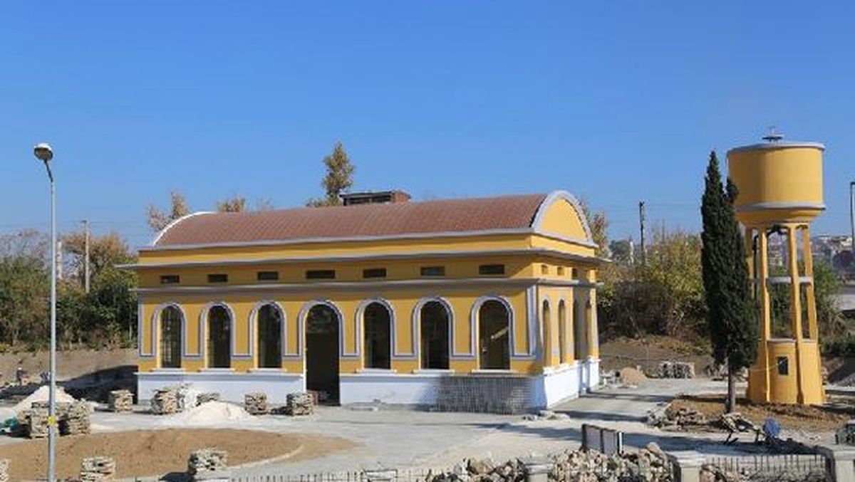 Edirne\'de Tarihi Elektrik Fabrikası Restorasyonunda Sona Yaklaşıldı