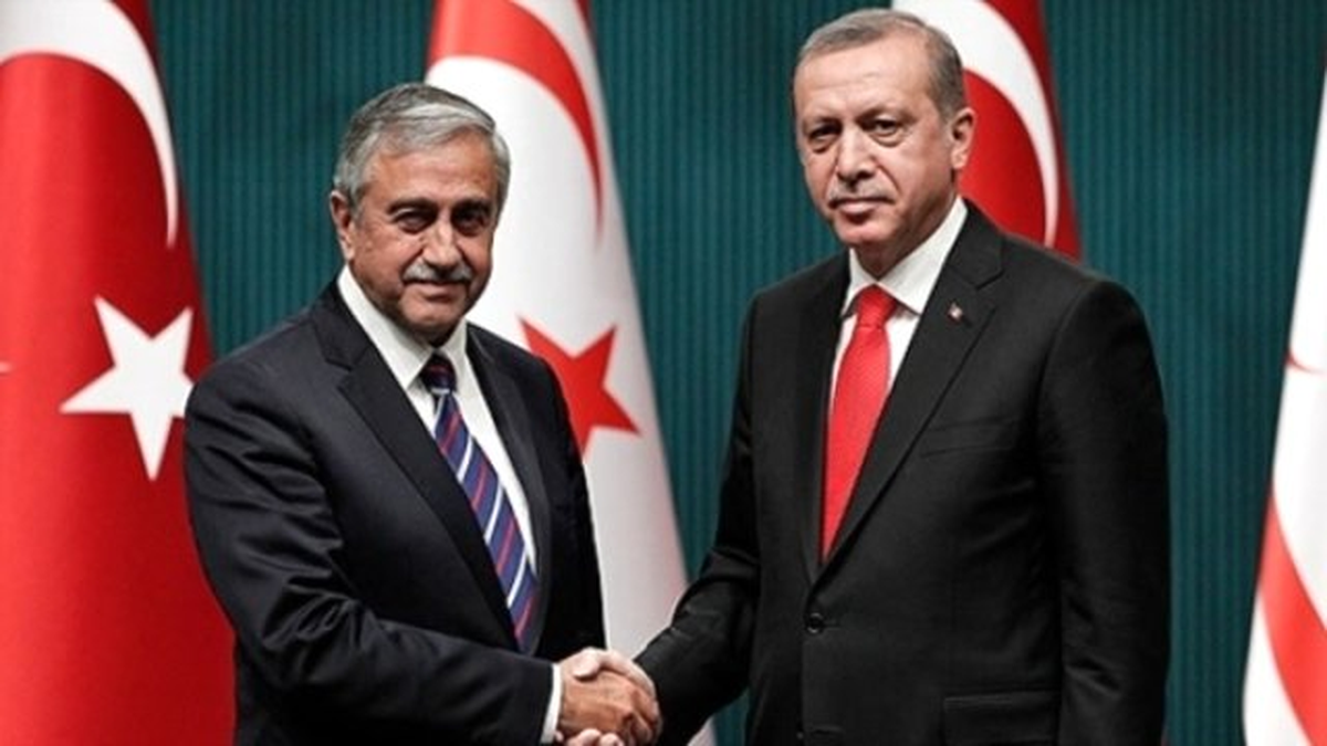 (Ek Bilgilerle)- Cumhurbaşkanı Erdoğan KKTC Cumhurbaşkanı Akıncı ile Görüştü