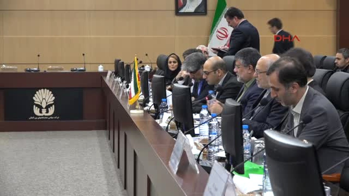 Ekonomi Bakanı Nihat Zeybekci\'den Iran Ziyareti 2