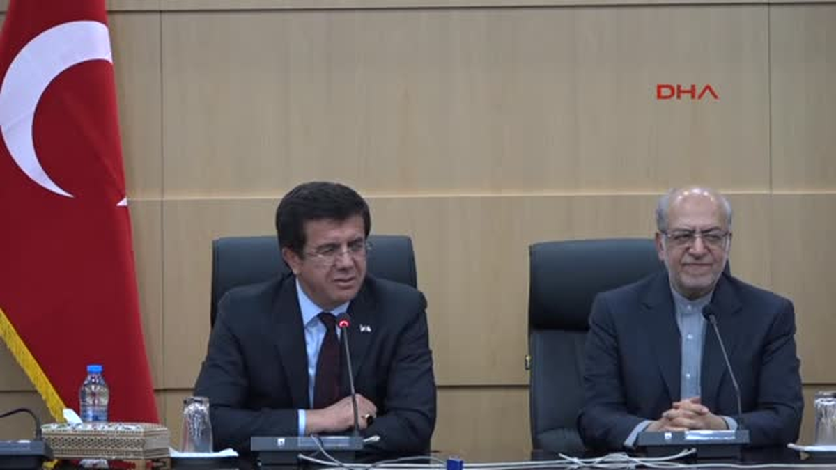 Ekonomi Bakanı Nihat Zeybekci?den Iran Ziyareti