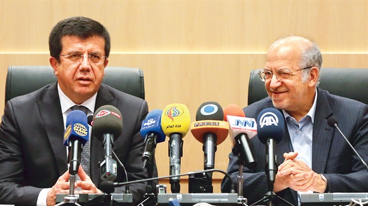 Ekonomi Bakanı Nihat Zeybekci\'den İran Ziyareti (3)