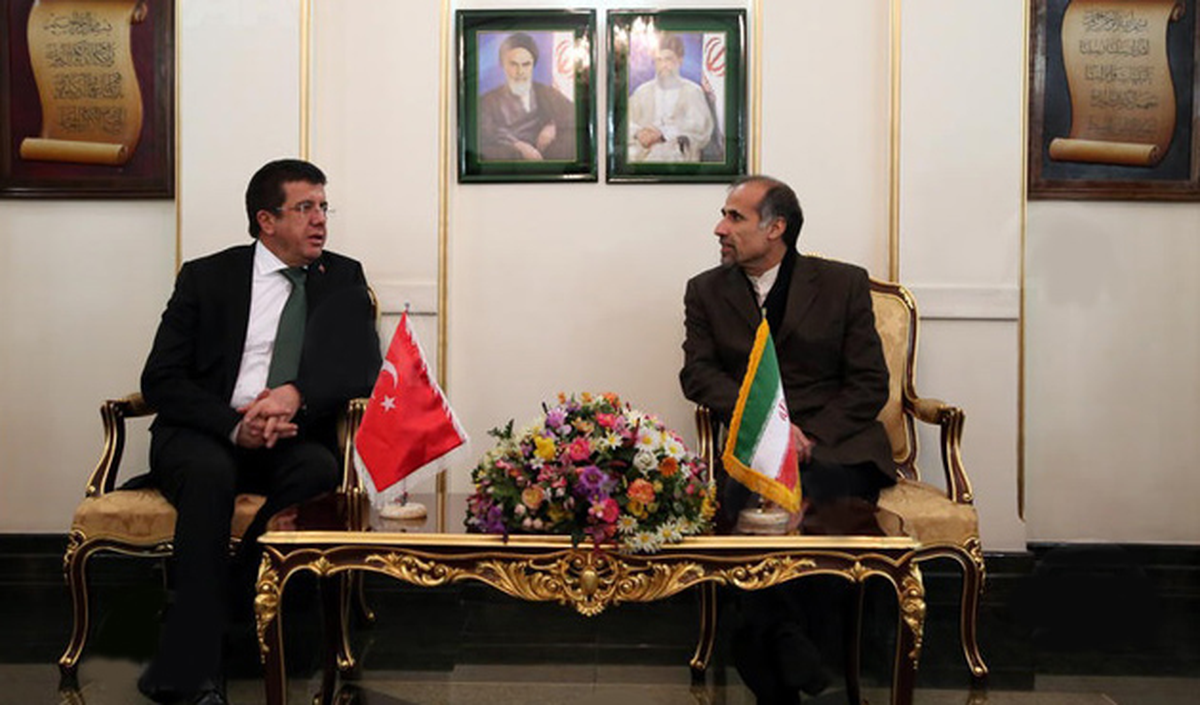Ekonomi Bakanı Zeybekci, İran\'da