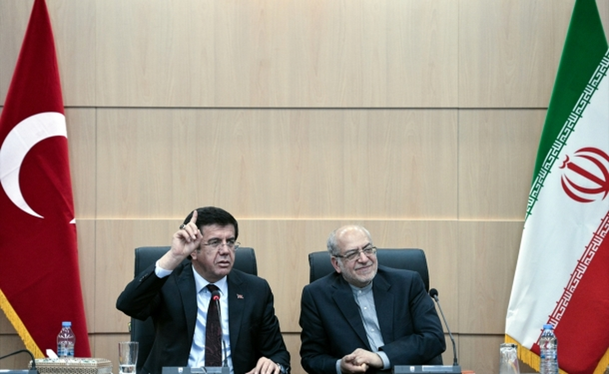 Ekonomi Bakanı Zeybekci İran\'da