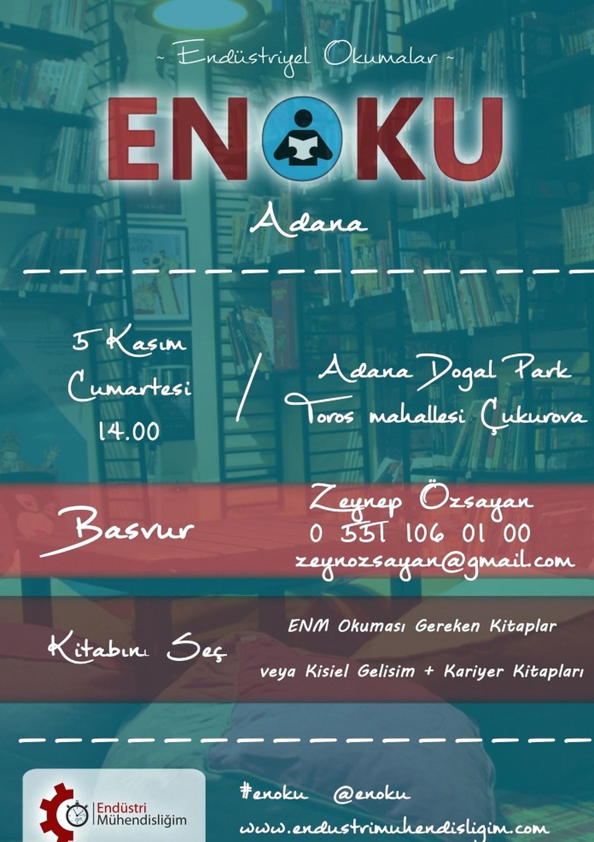 Endüstriyel Okumalar (Enoku) 10 - Adana