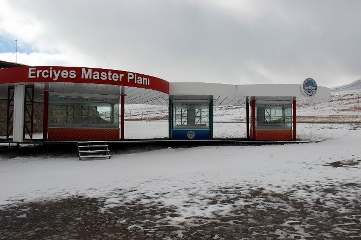 Erciyes Master Planı\'nda Sona Doğru Yaklaşıldı
