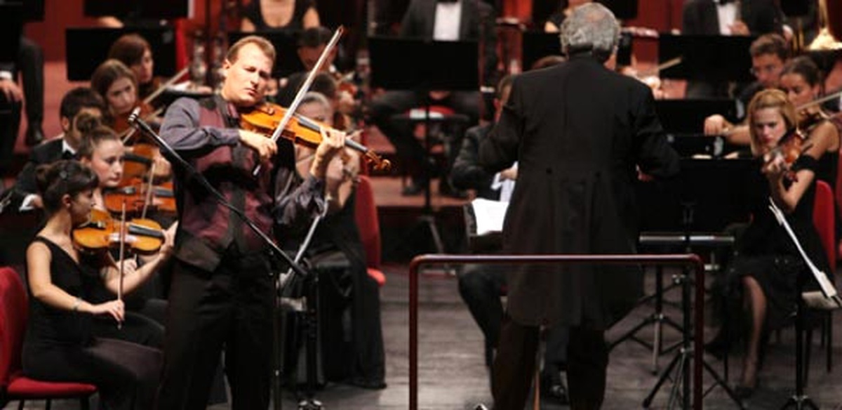 Eskişehir\'de Senfoni Orkestrası Konser Verdi