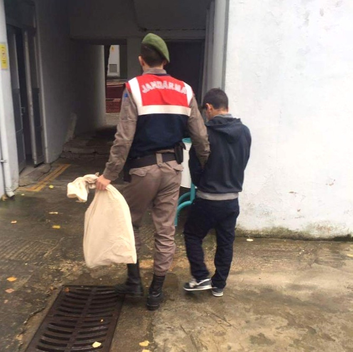 Evinin Bahçesine Kenevir Eken Şahıs Tutuklandı