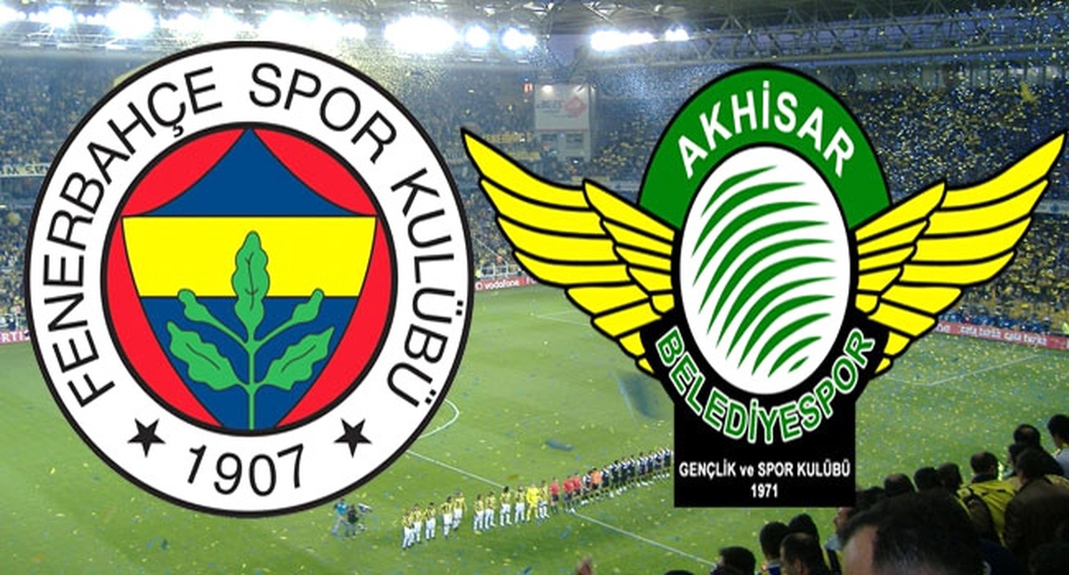 Fenerbahçe, Akhisar Belediyespor\'a Konuk Olacak
