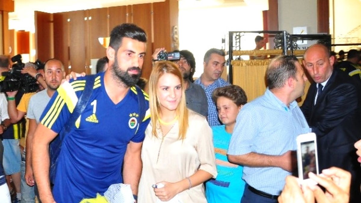 Fenerbahçe Manisa\'ya Geldi