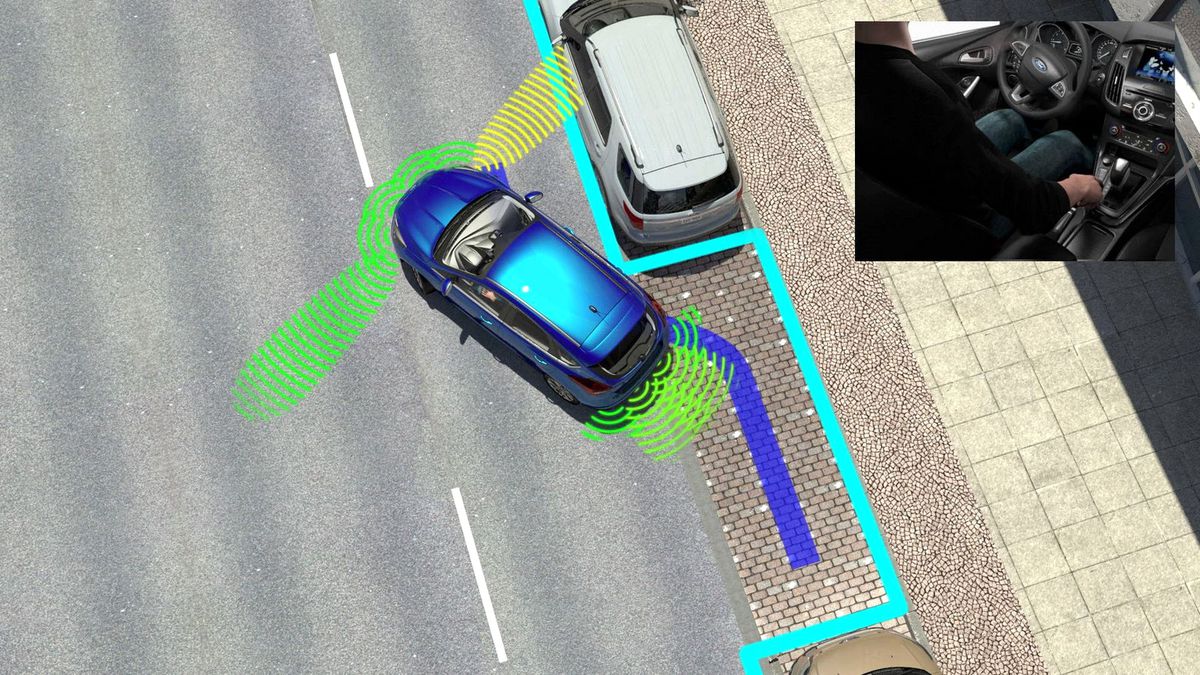 Ford\'dan 6 Yeni Sürüş Asistanı
