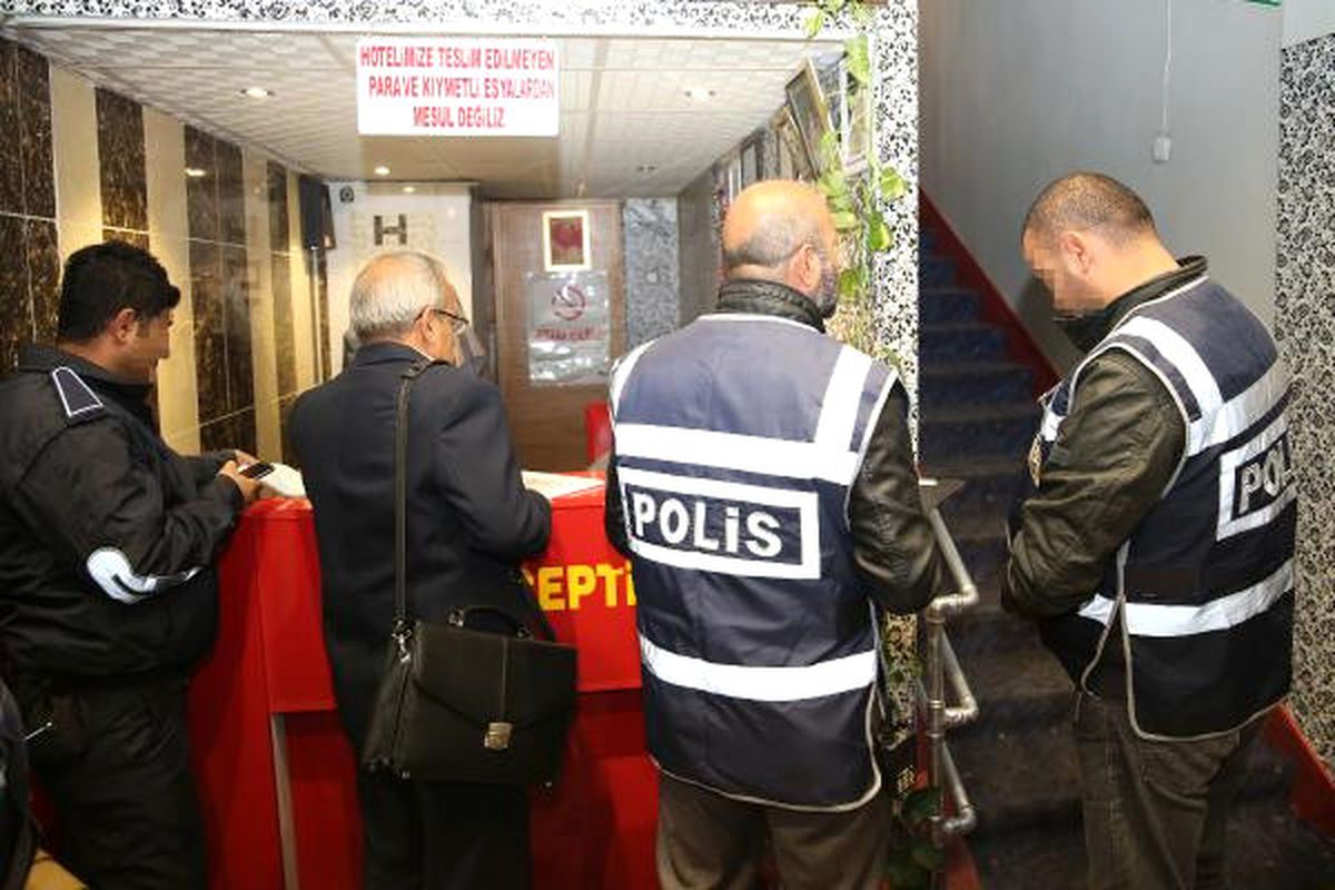 Gaziantep\'teki Huzur Operasyonunda 209 Şüpheli Arandı