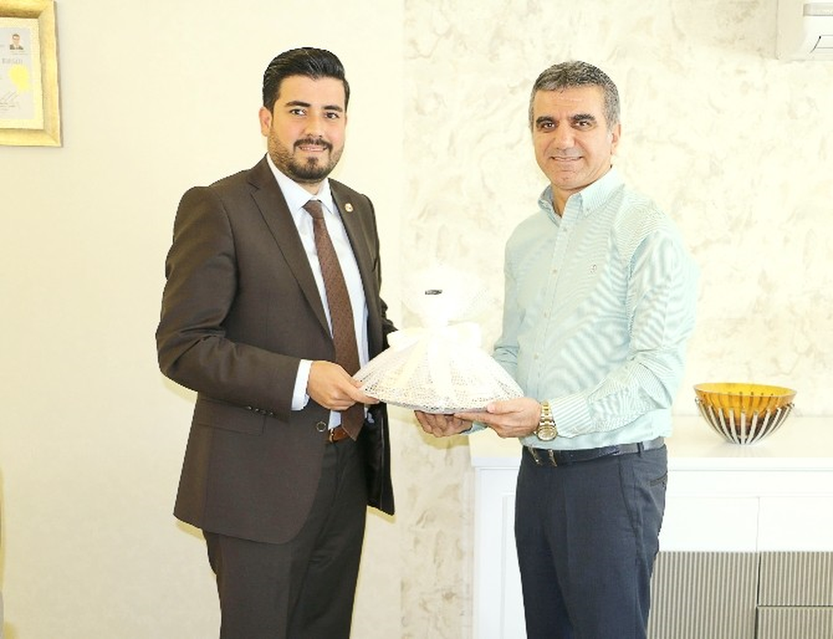 Ggc Başkanı Ay Medical Park\'ı Ziyaret Etti