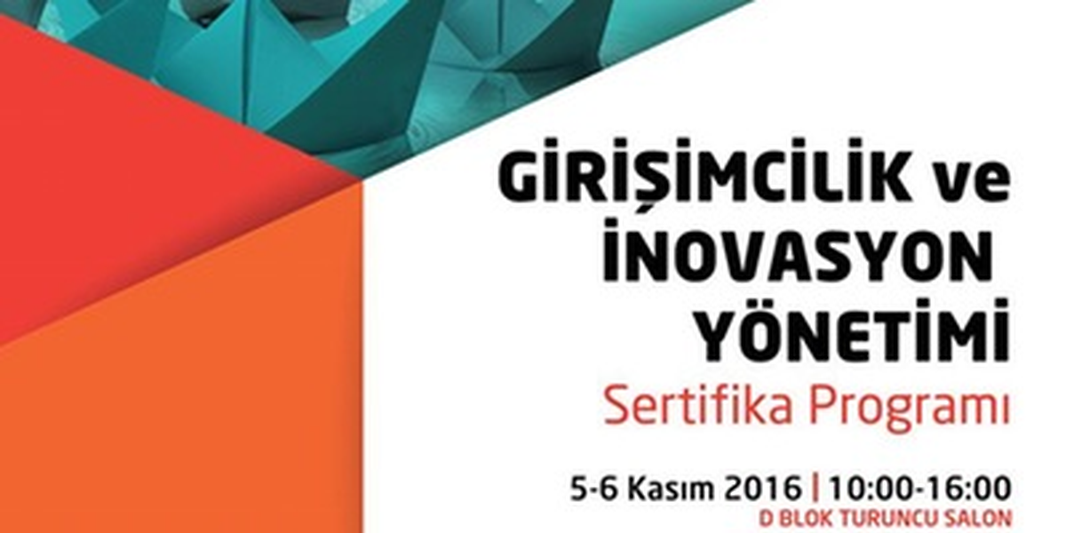 Girişimcilik ve İnovasyon Yönetimi