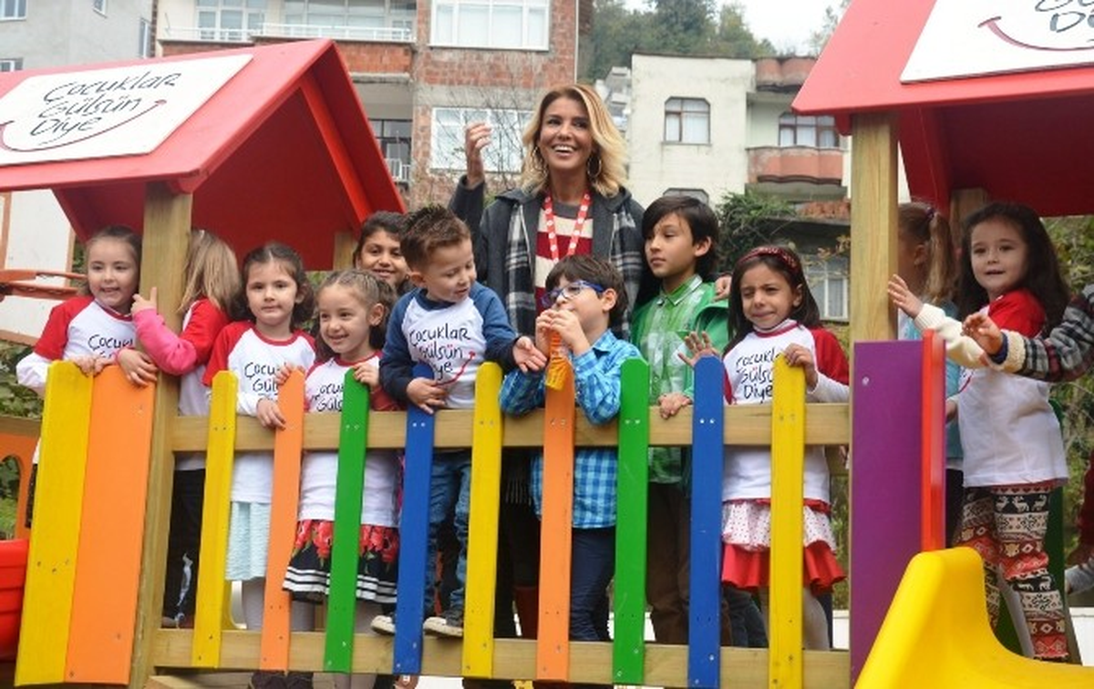 Gülben Ergen Fatsa\'da Anaokulu Açtı