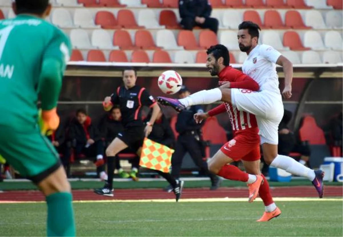 Gümüşhanespor-Karşıyaka: 1-0