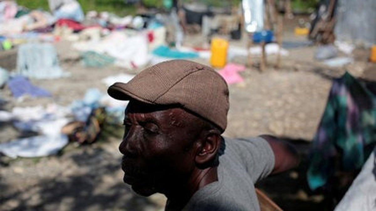 Haiti\'de Kıtlık Tehlikesi Kapıda