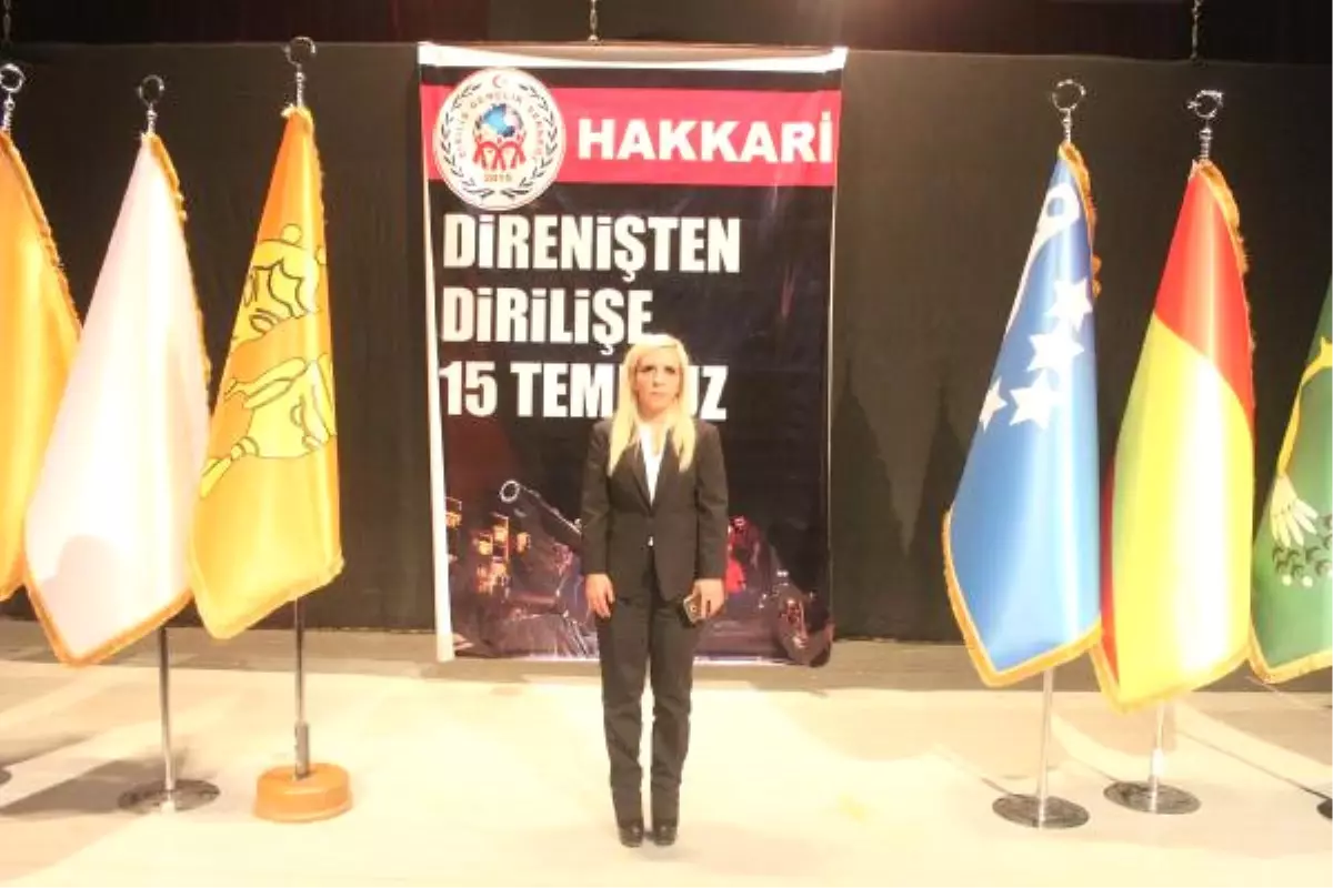 Hakkari\'de \'Direnişten Dirilişe 15 Temmuz\' Paneli