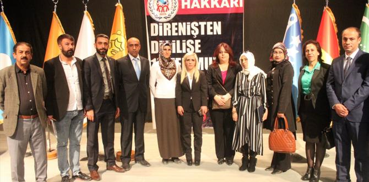 Hakkari\'de "Direnişten Dirilişe 15 Temmuz" Paneli