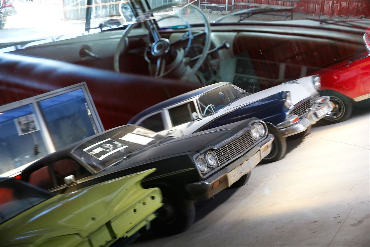 Çocukluk İlgisi Mesleği Oldu! Hurda Araçları Servete Dönüştürüyor