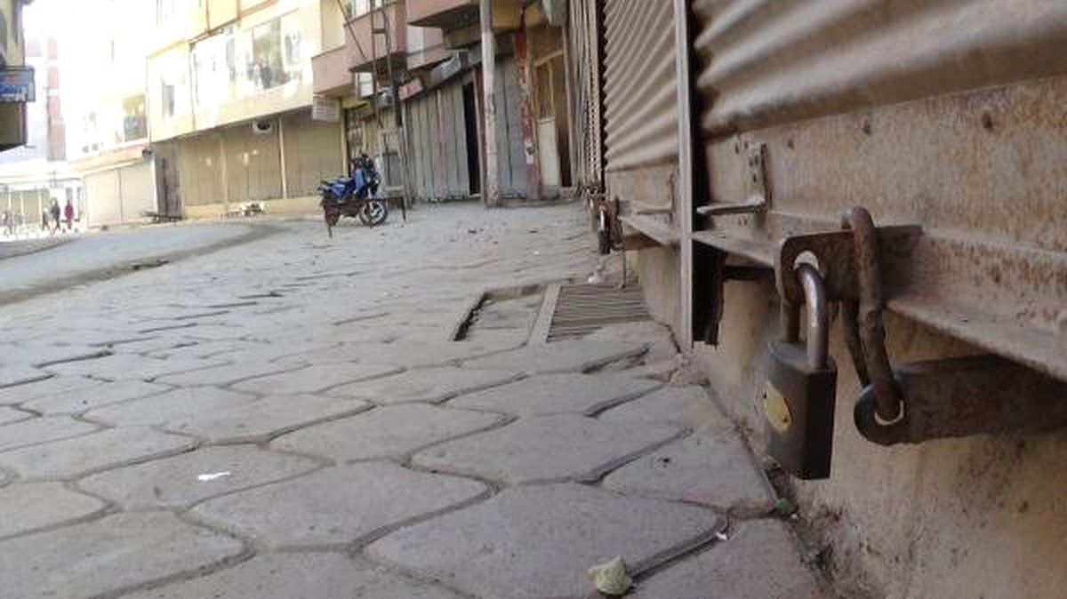 Iğdır\'da Kepenkler Açılmadı