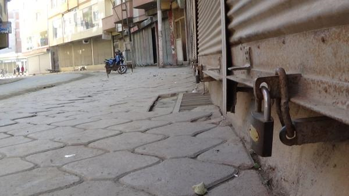 Iğdır\'da Kepenkler Açılmadı