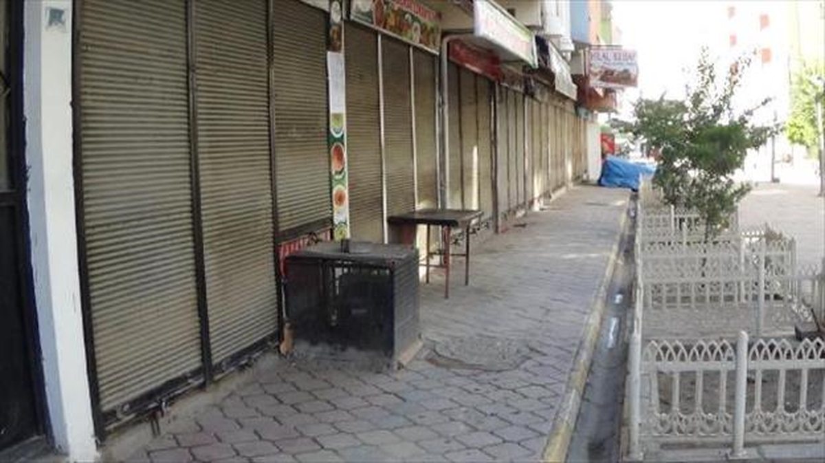 Iğdır\'da Kepenkler Açılmadı