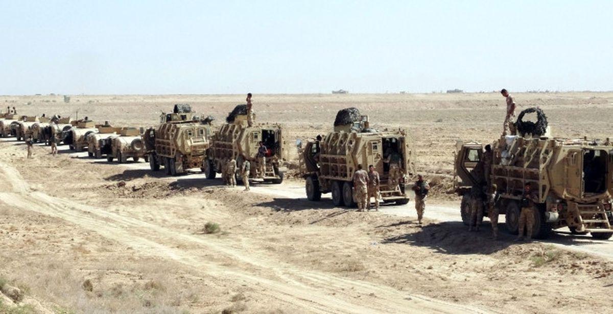 Irak Ordusu El Alil\'e Girdi