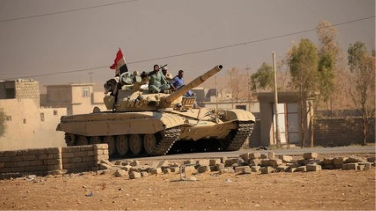 Irak Ordusu Musul\'daki İlerleyişini Sürdürüyor