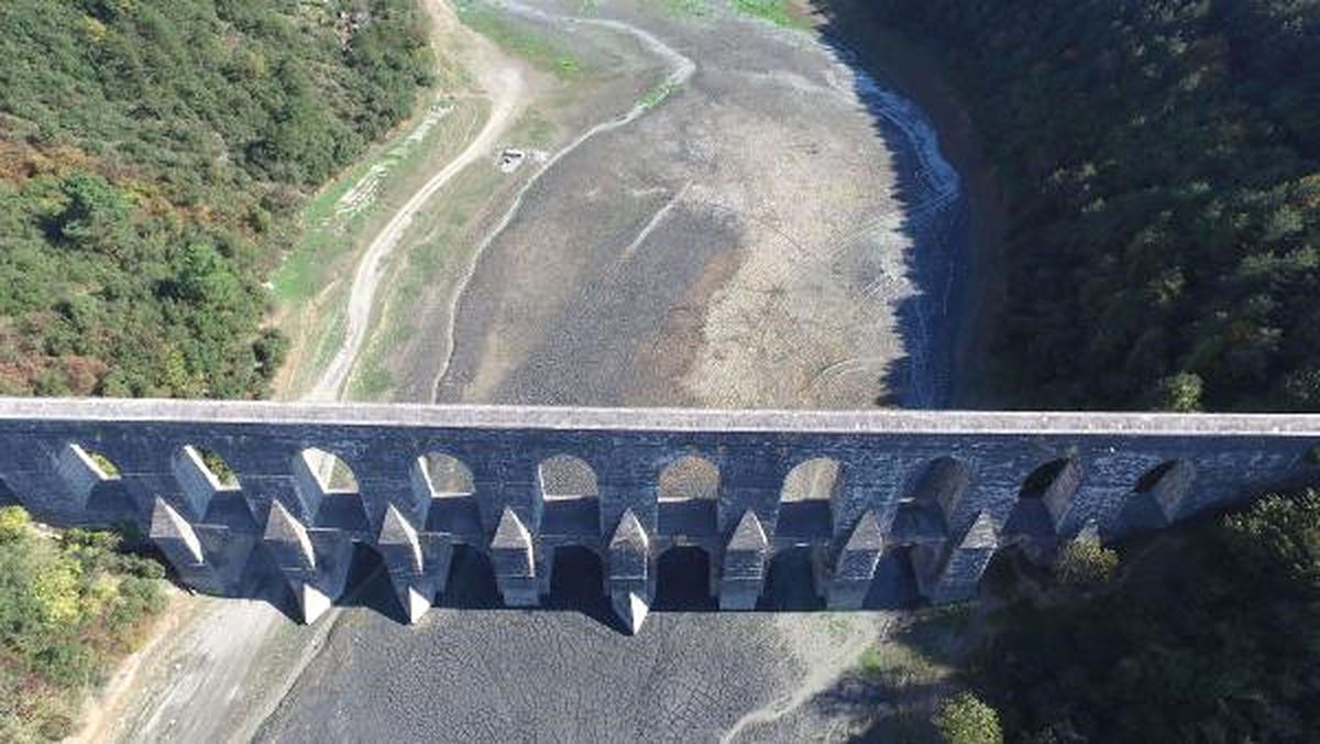 İstanbul'un Barajları Alarm Vermeye Başladı