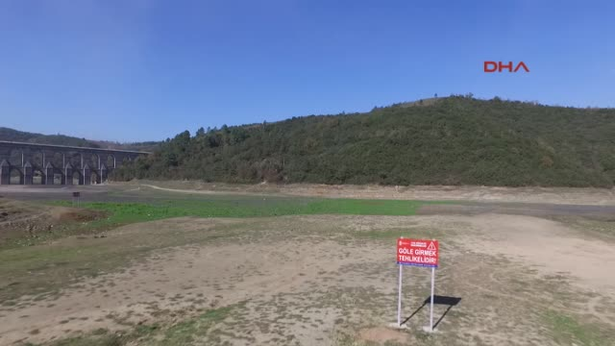 Istanbul\'un Barajlarından "Kötü" Haber