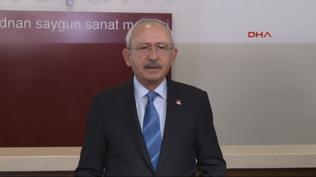 Izmir CHP Lideri Kılıçdaroğlu CHP\'li Belediye Başkanlarıyla Toplantı Sonrası Açıklama Yaptı