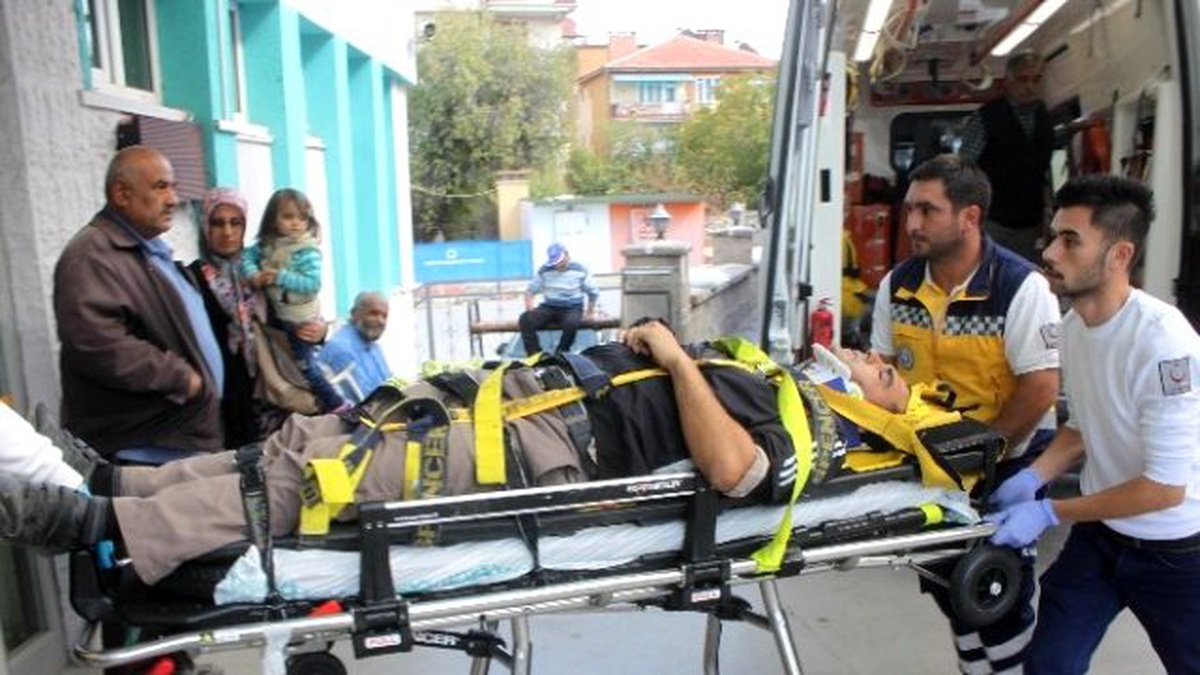 Konya\'da Trafik Kazası: 1 Yaralı