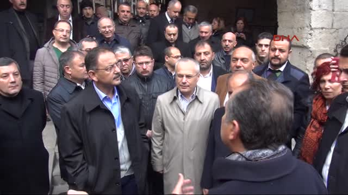 Karabük - Bakan Özhaseki: Seçilmiş Olmak Suç Işleme Özgürlüğünü Yanında Getirmez