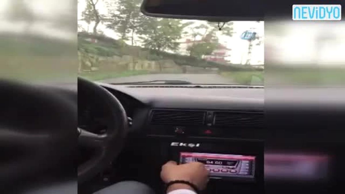 Karadenizli\'nin Drift Keyfi Kötü Bitti