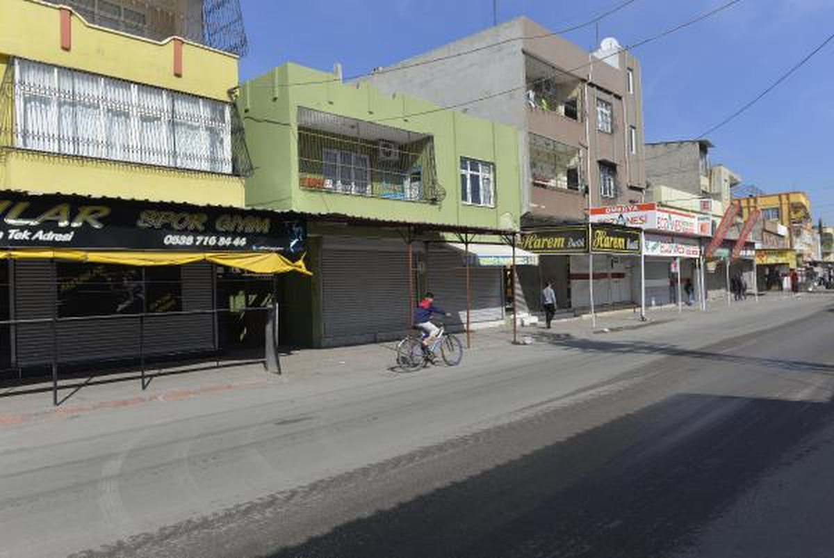 Kepenk Kapatan Esnafa Adli İşlem